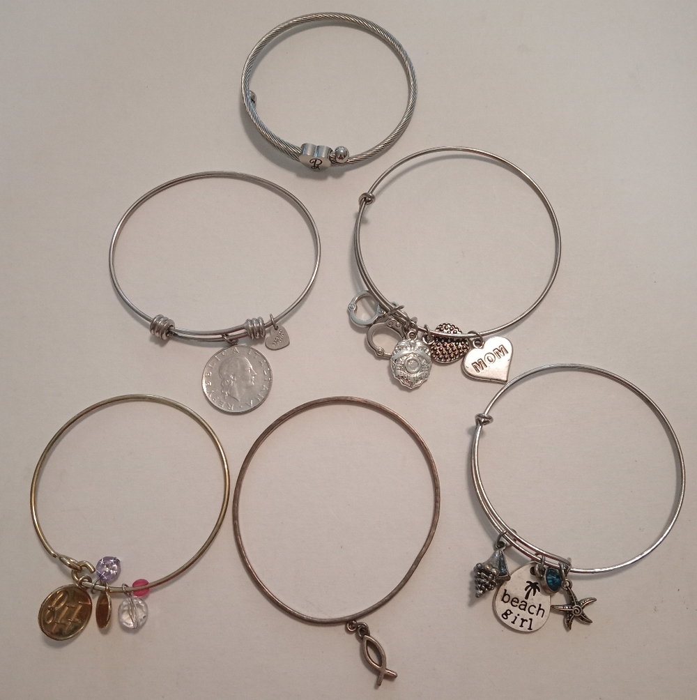 #284. Bundle Of: 6 Bracelets